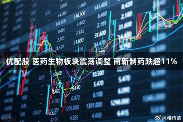 优配股 医药生物板块震荡调整 南新制药跌超11%